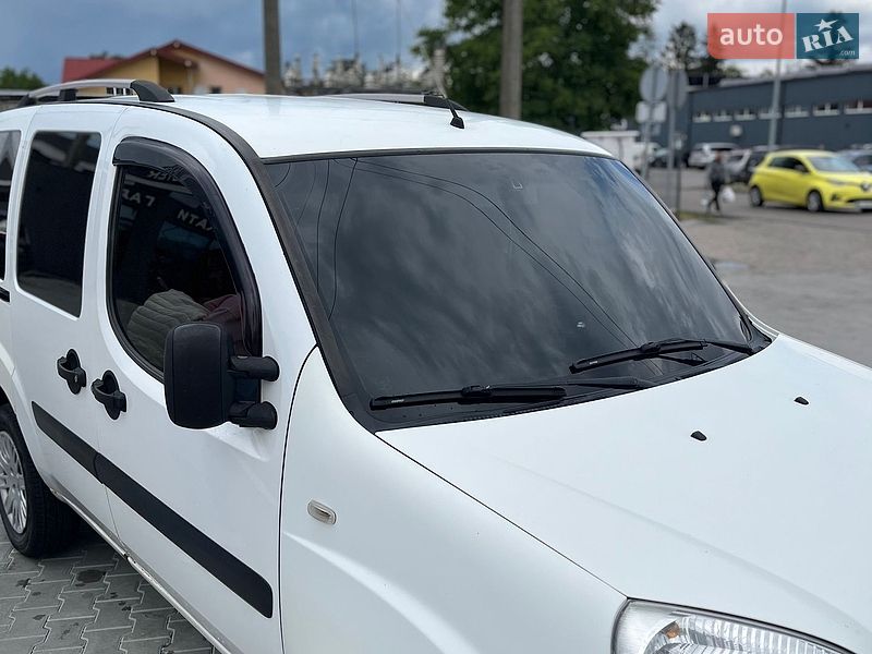 Фото Fiat Doblo з оголошення AUTO.RIA