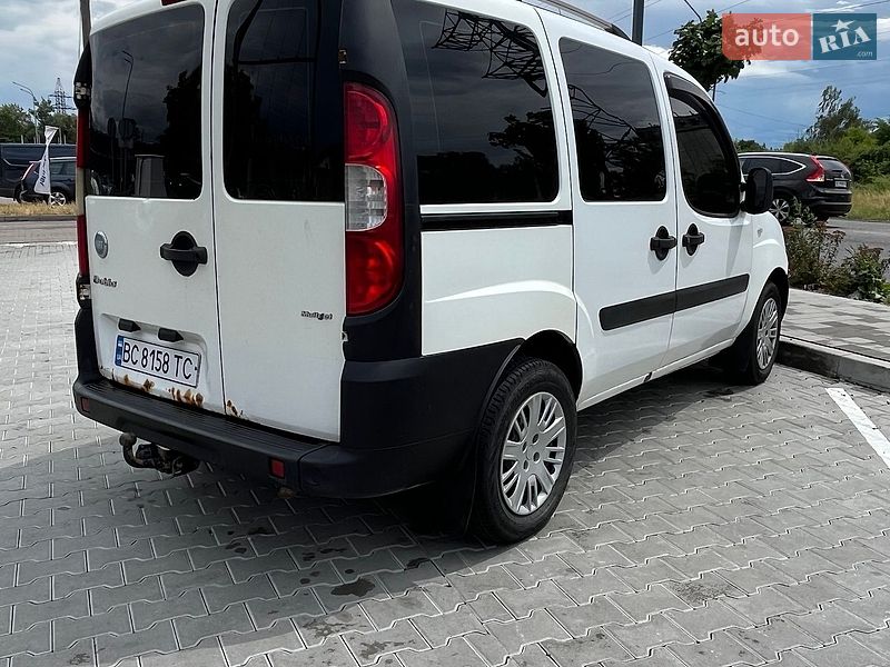 Фото Fiat Doblo з оголошення AUTO.RIA