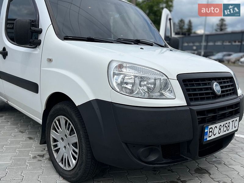 Фото Fiat Doblo з оголошення AUTO.RIA