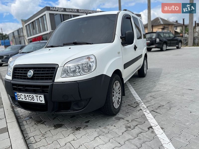 Фото Fiat Doblo з оголошення AUTO.RIA