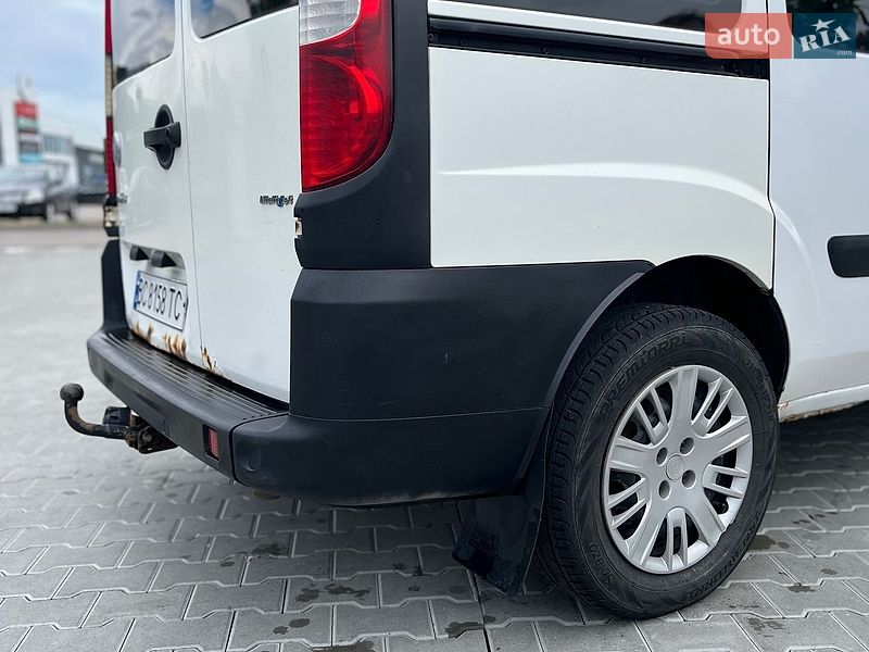 Фото Fiat Doblo з оголошення AUTO.RIA