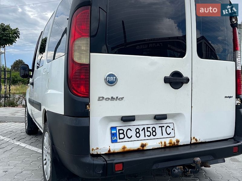 Фото Fiat Doblo з оголошення AUTO.RIA