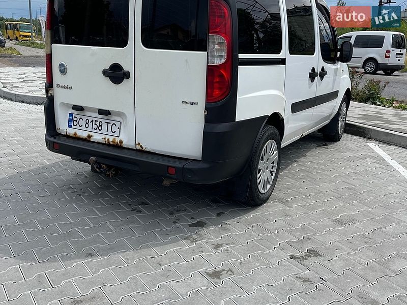 Фото Fiat Doblo з оголошення AUTO.RIA