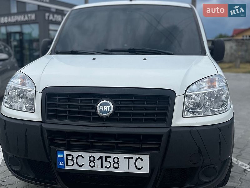 Фото Fiat Doblo з оголошення AUTO.RIA