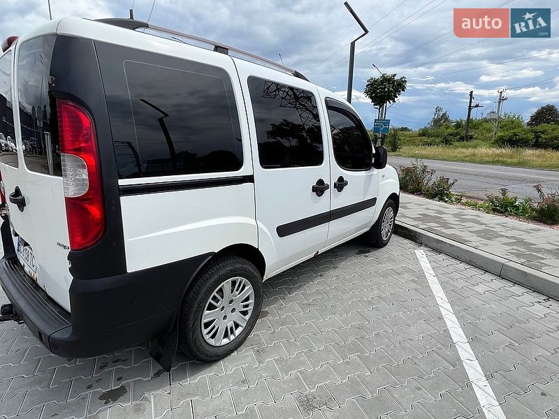 Фото Fiat Doblo з оголошення AUTO.RIA