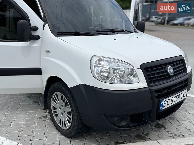 Фото Fiat Doblo з оголошення AUTO.RIA