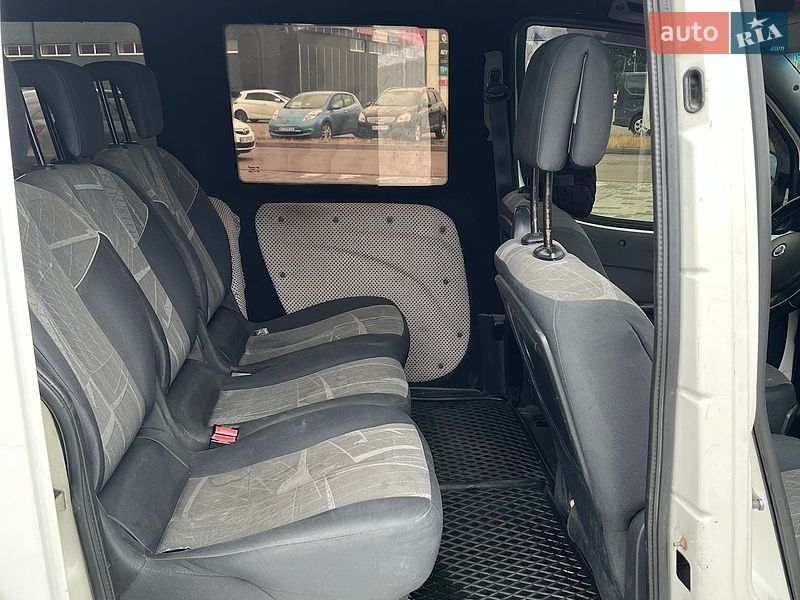Фото Fiat Doblo з оголошення AUTO.RIA
