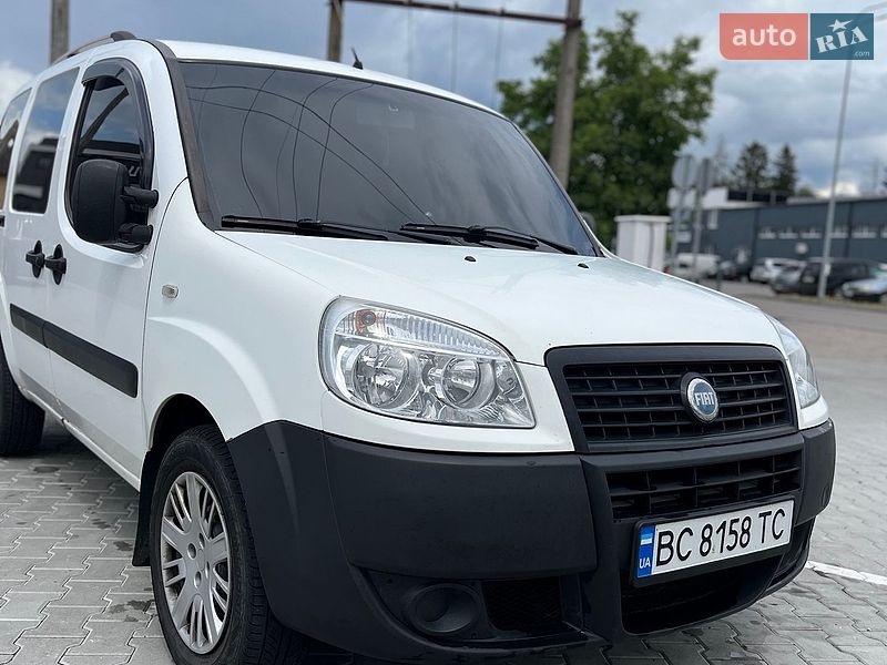 Фото Fiat Doblo з оголошення AUTO.RIA