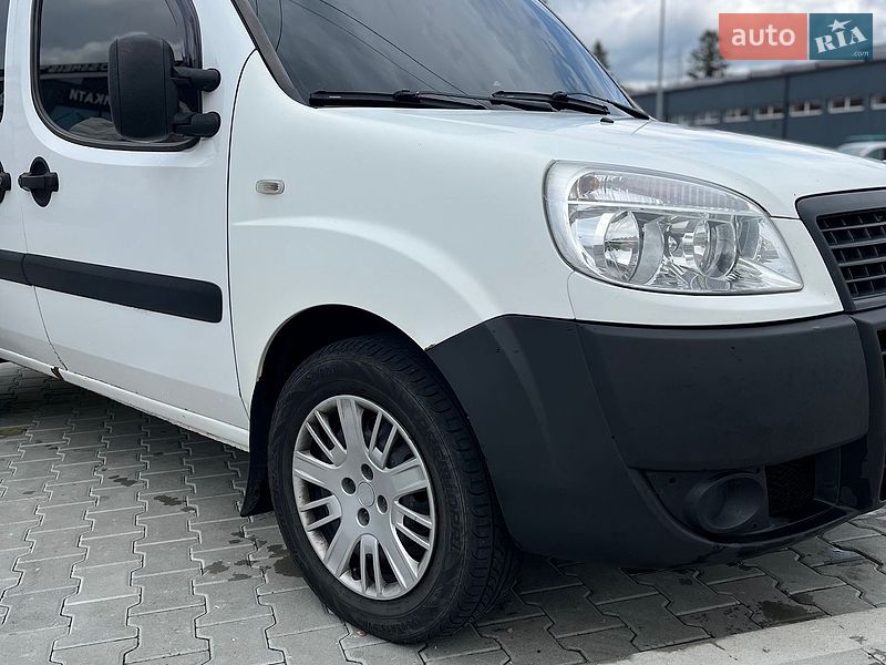 Фото Fiat Doblo з оголошення AUTO.RIA