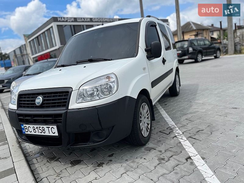 Фото Fiat Doblo з оголошення AUTO.RIA