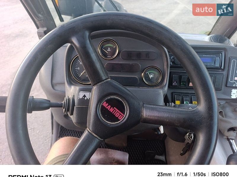 Фото Manitou MLT 634-120 LSU з оголошення AUTO.RIA