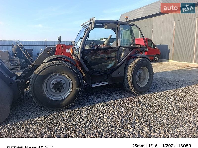 Фото Manitou MLT 634-120 LSU з оголошення AUTO.RIA