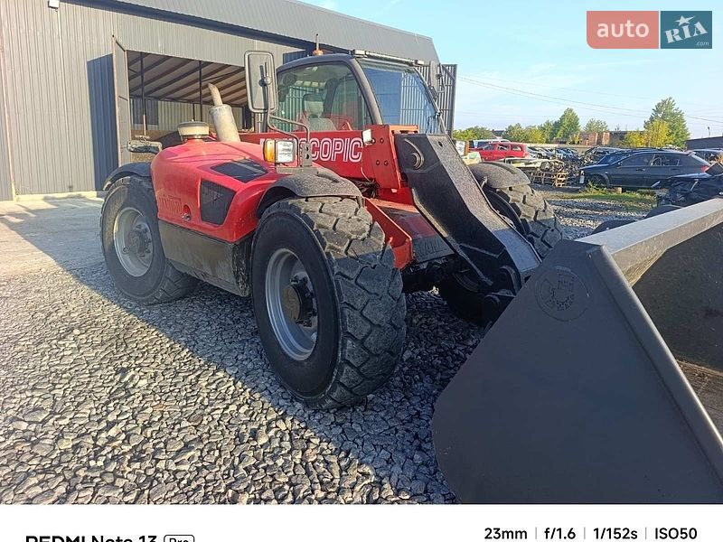 Фото Manitou MLT 634-120 LSU з оголошення AUTO.RIA