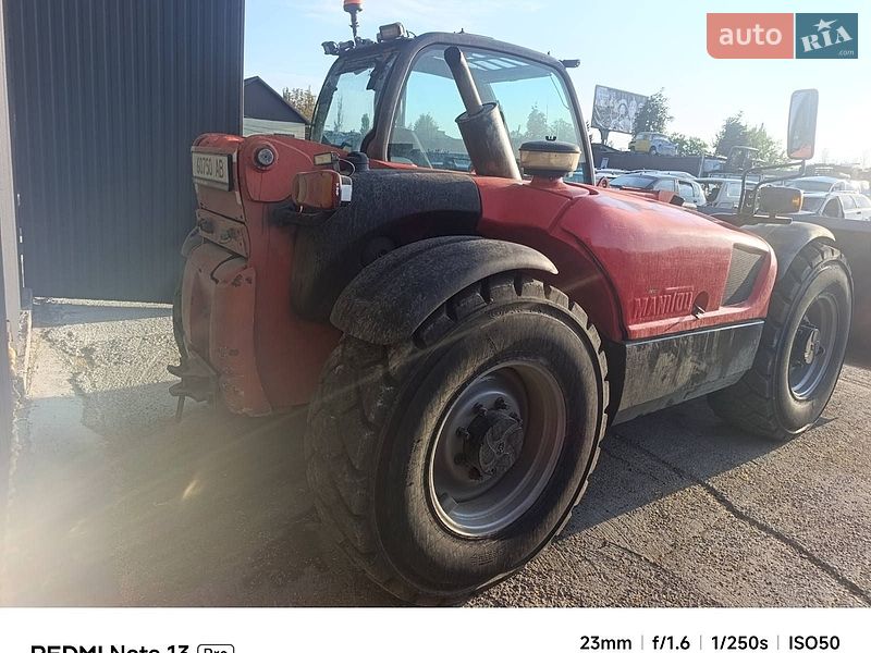 Фото Manitou MLT 634-120 LSU з оголошення AUTO.RIA