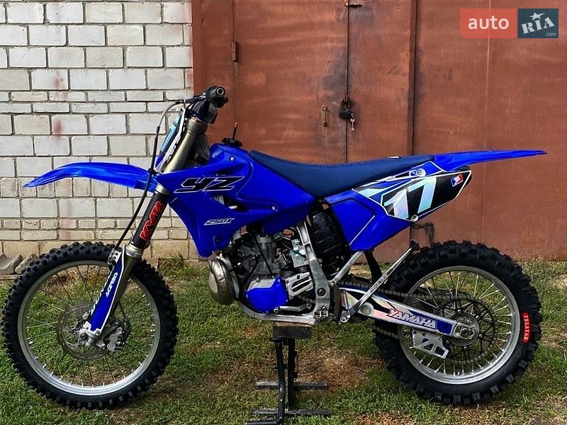 Фото Yamaha YZ 250 з оголошення AUTO.RIA
