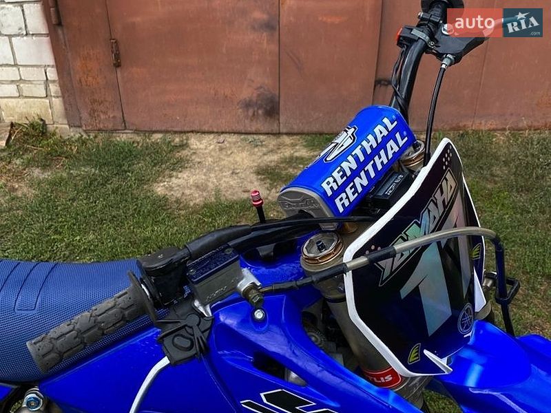 Фото Yamaha YZ 250 з оголошення AUTO.RIA