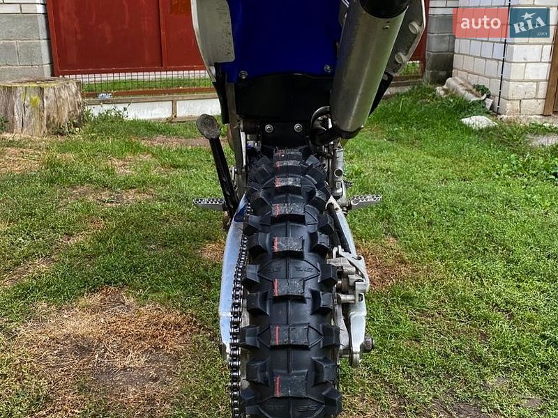 Фото Yamaha YZ 250 з оголошення AUTO.RIA
