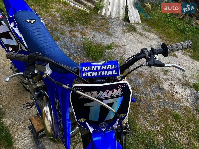 Фото Yamaha YZ 250 з оголошення AUTO.RIA