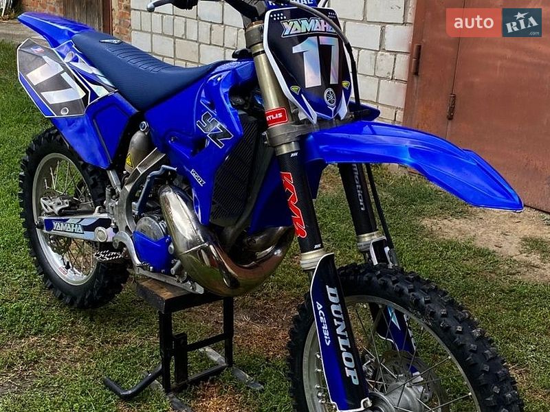 Фото Yamaha YZ 250 з оголошення AUTO.RIA
