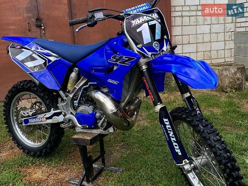 Фото Yamaha YZ 250 з оголошення AUTO.RIA