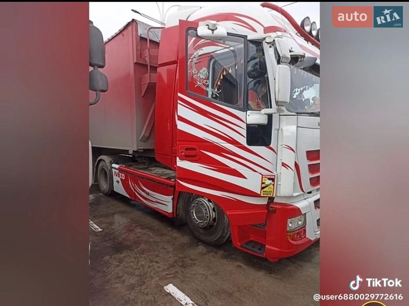Фото Iveco Stralis з оголошення AUTO.RIA