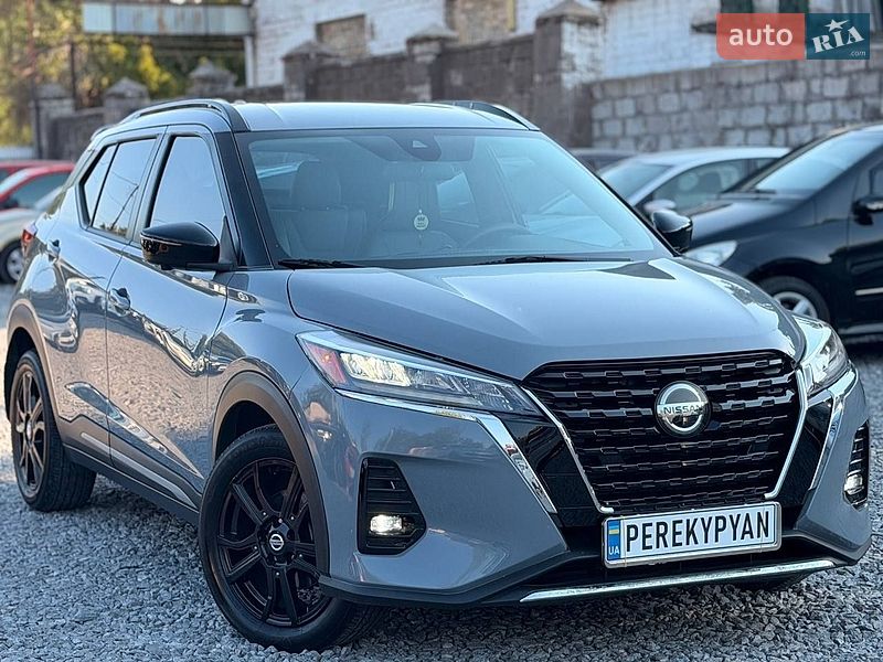 Фото Nissan Kicks з оголошення AUTO.RIA
