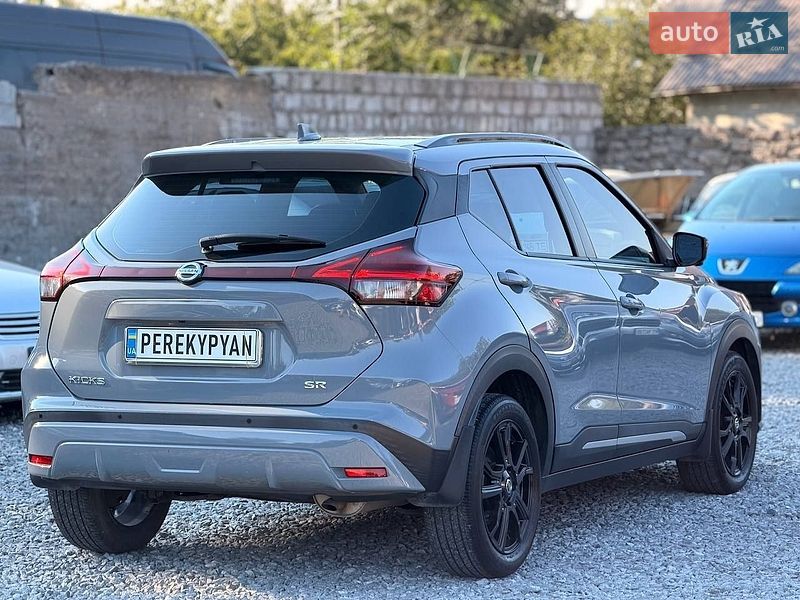 Фото Nissan Kicks з оголошення AUTO.RIA