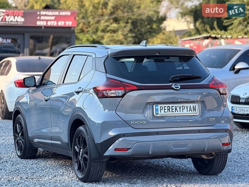 Фото Nissan Kicks з оголошення AUTO.RIA