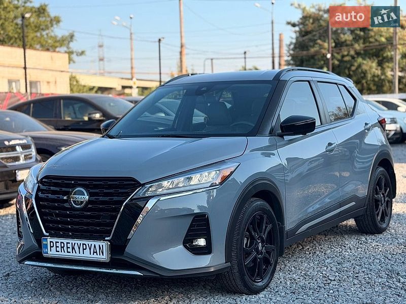 Фото Nissan Kicks з оголошення AUTO.RIA
