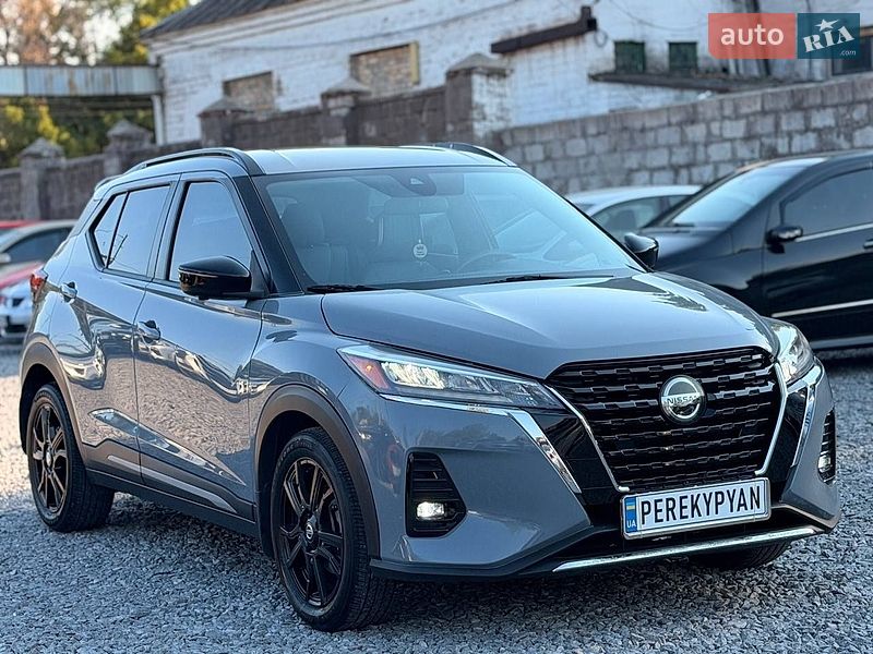 Фото Nissan Kicks з оголошення AUTO.RIA
