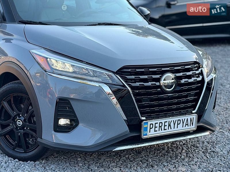 Фото Nissan Kicks з оголошення AUTO.RIA