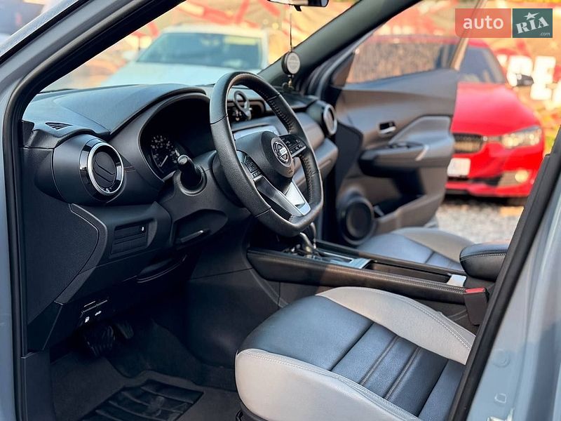 Фото Nissan Kicks з оголошення AUTO.RIA