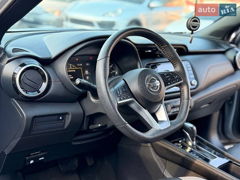 Фото Nissan Kicks з оголошення AUTO.RIA