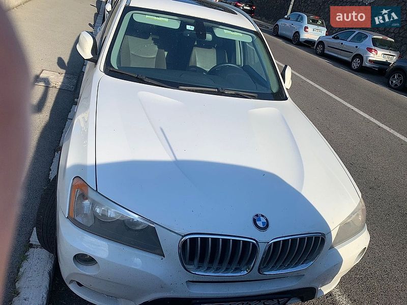 Фото BMW X3 з оголошення AUTO.RIA