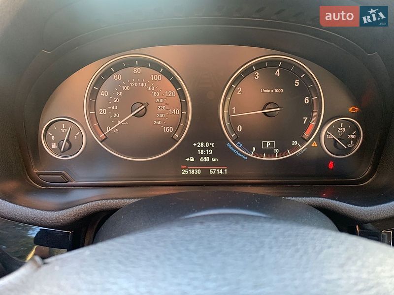 Фото BMW X3 з оголошення AUTO.RIA