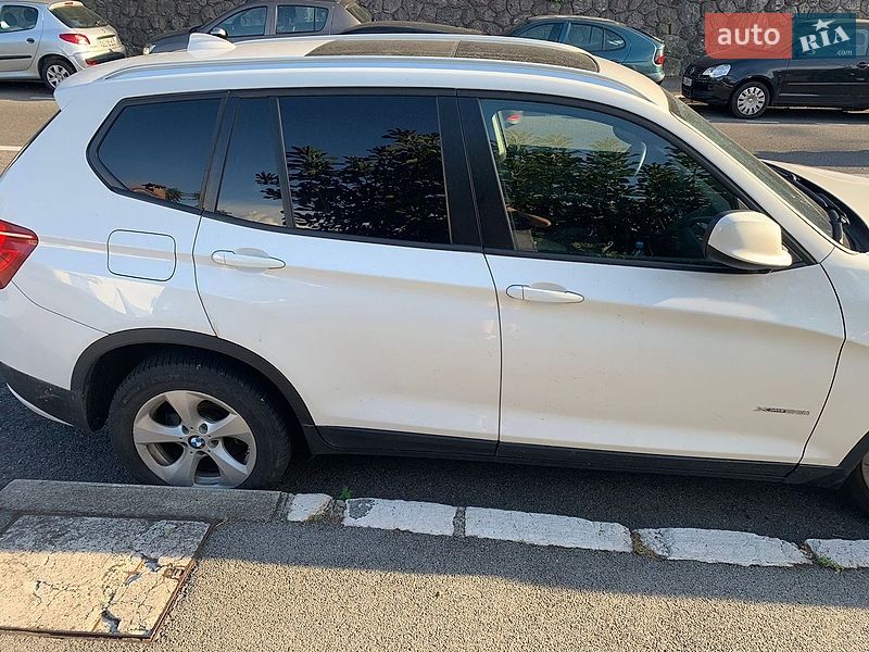 Фото BMW X3 з оголошення AUTO.RIA