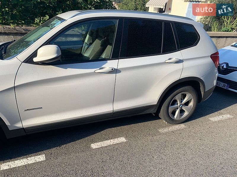 Фото BMW X3 з оголошення AUTO.RIA