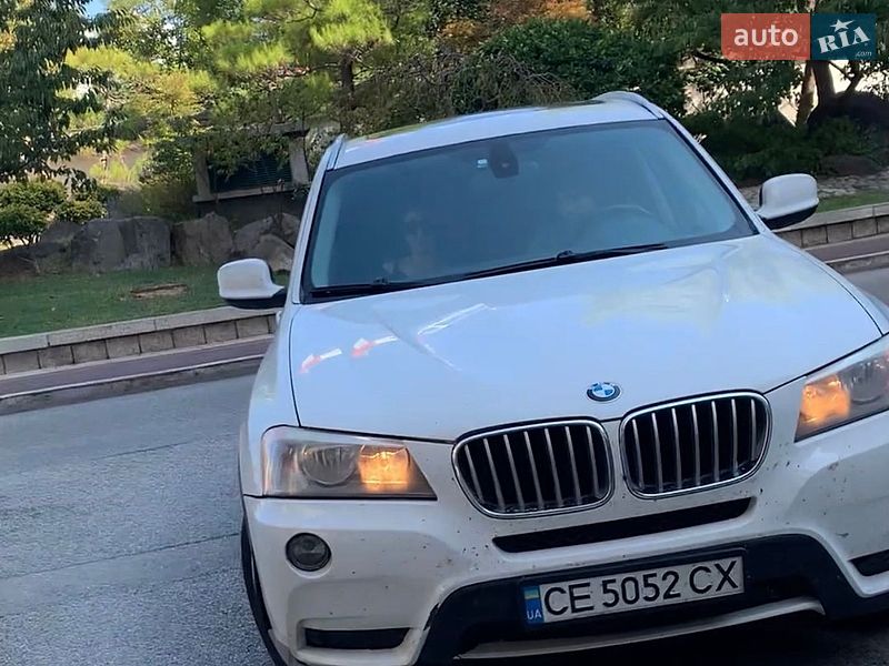 Фото BMW X3 з оголошення AUTO.RIA