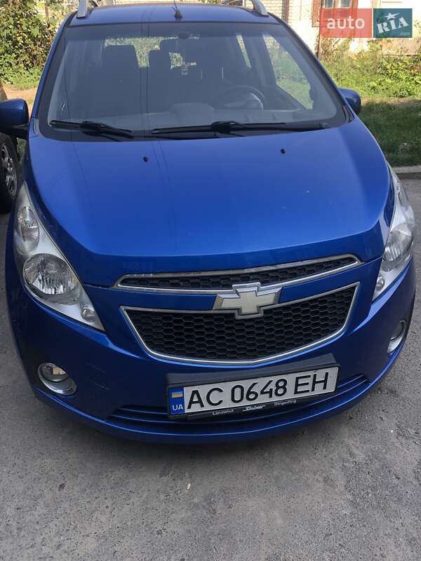 Фото Chevrolet Spark з оголошення AUTO.RIA