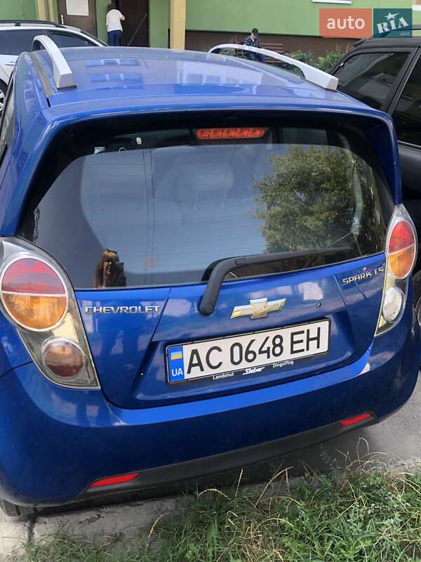 Фото Chevrolet Spark з оголошення AUTO.RIA