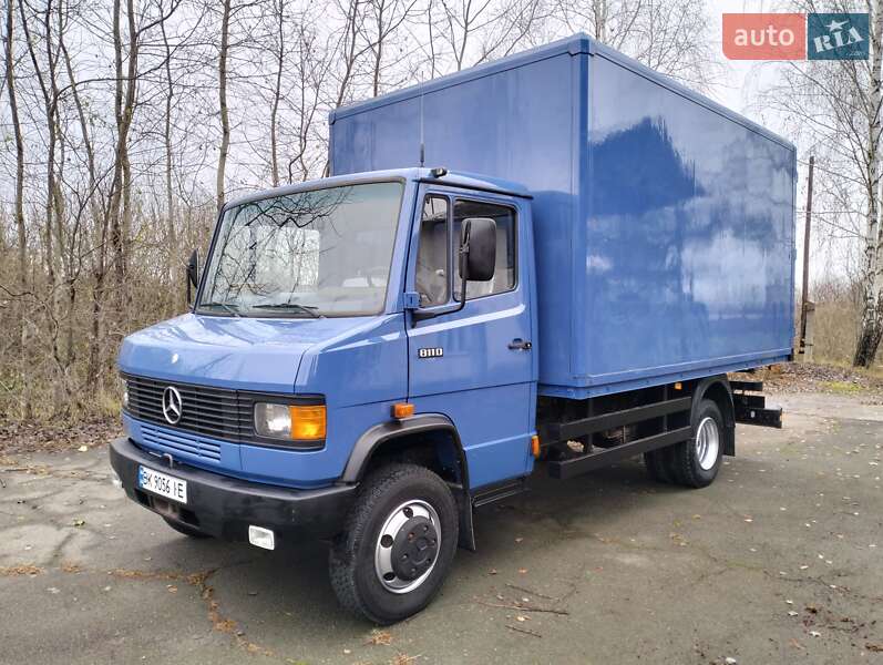 Фото Mercedes-Benz T2 з оголошення AUTO.RIA