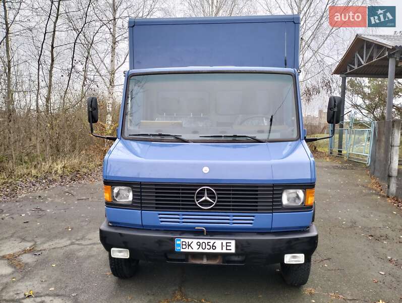 Фото Mercedes-Benz T2 з оголошення AUTO.RIA
