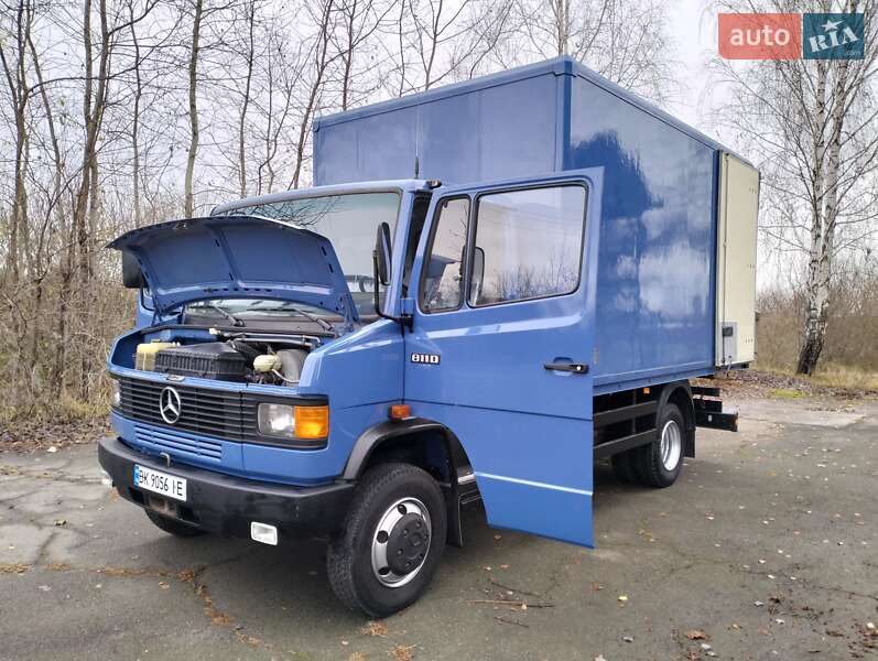 Фото Mercedes-Benz T2 з оголошення AUTO.RIA