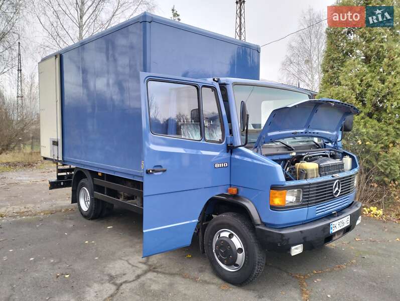Фото Mercedes-Benz T2 з оголошення AUTO.RIA
