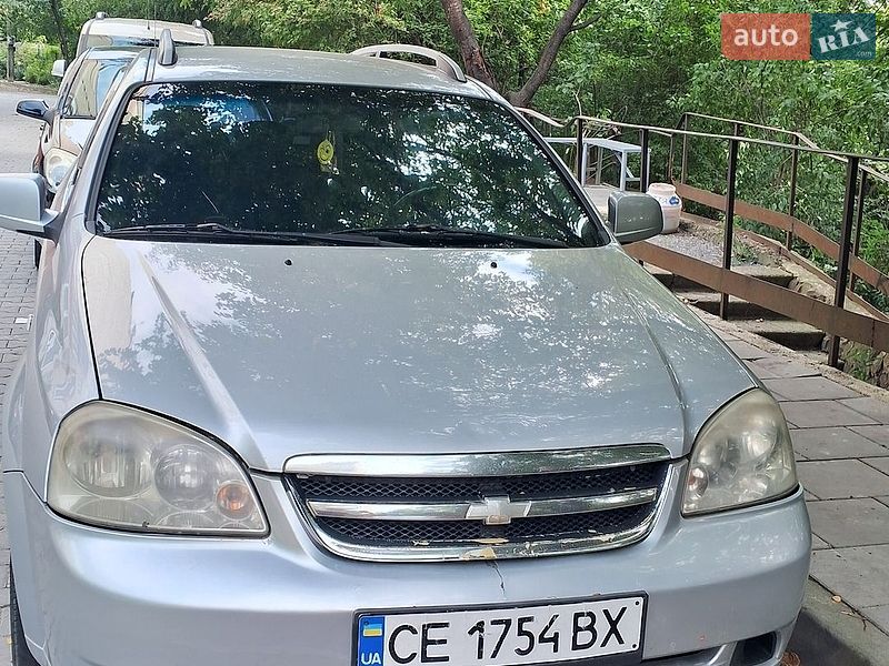 Фото Chevrolet Lacetti з оголошення AUTO.RIA