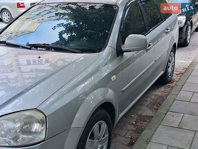 Фото Chevrolet Lacetti з оголошення AUTO.RIA