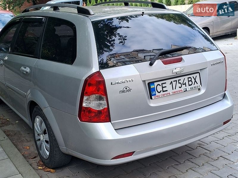 Фото Chevrolet Lacetti з оголошення AUTO.RIA