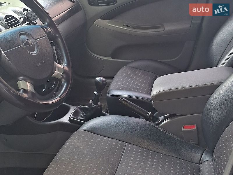 Фото Chevrolet Lacetti з оголошення AUTO.RIA