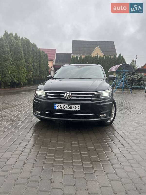 Фото Volkswagen Tiguan з оголошення AUTO.RIA