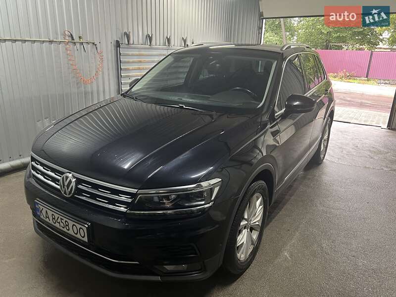 Фото Volkswagen Tiguan з оголошення AUTO.RIA